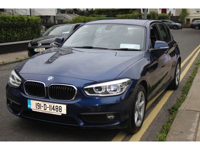 2019 BMW 1 Series