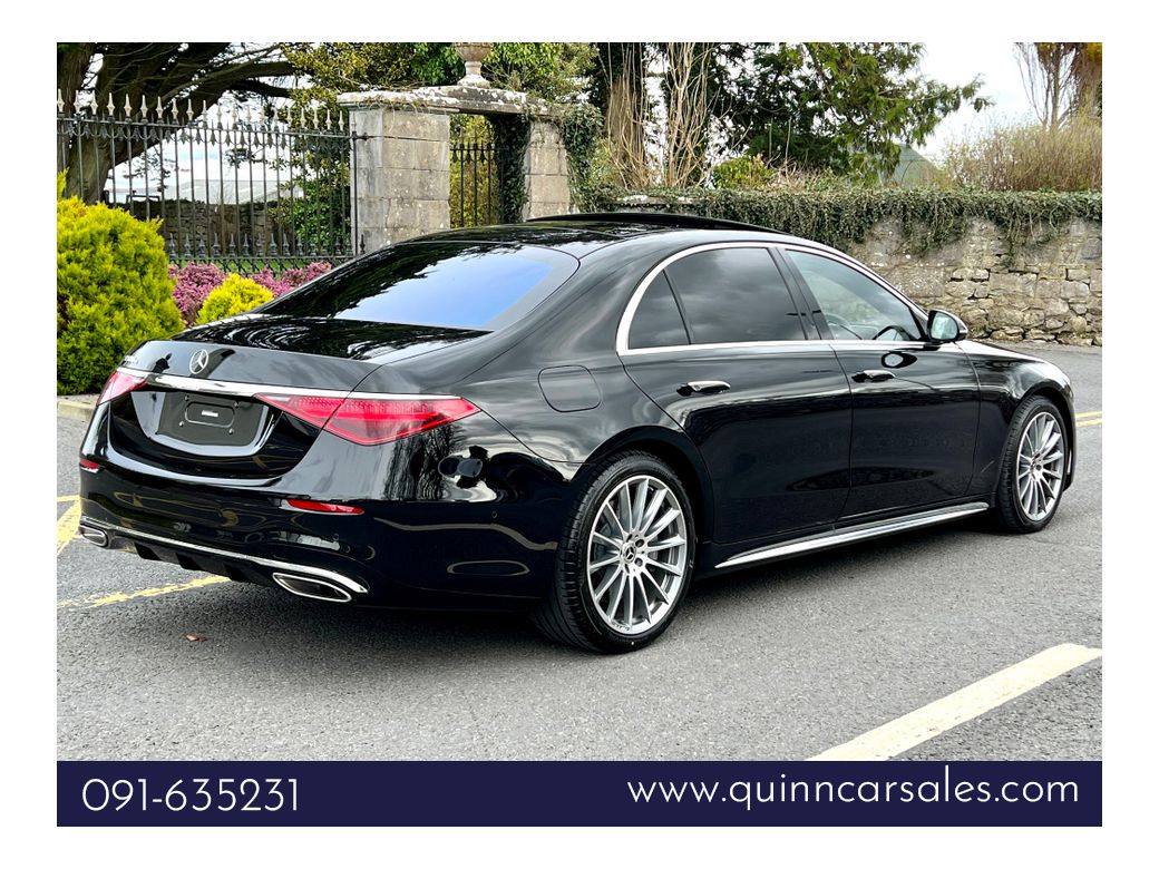 2024 Mercedes-Benz S Class