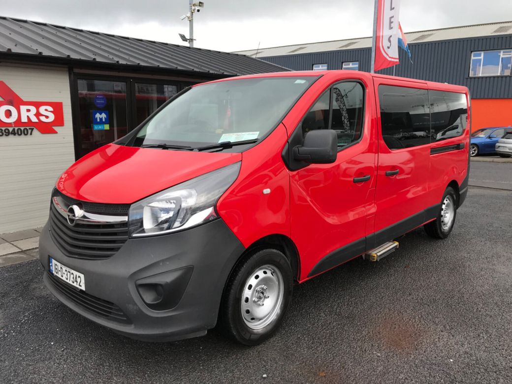 2016 Opel Vivaro