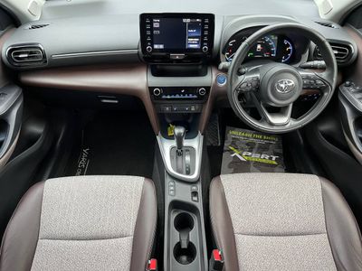 2021 Toyota Yaris Cross