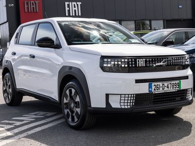 2026 Fiat Panda