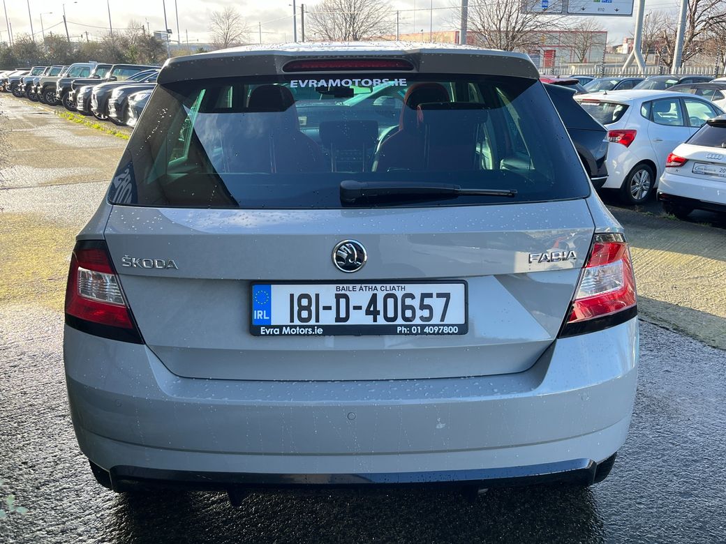 2018 Skoda Fabia