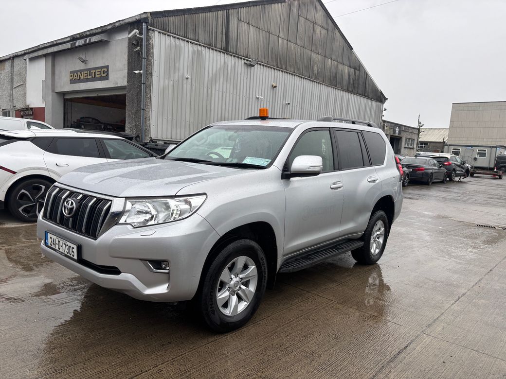 2024 Toyota Landcruiser