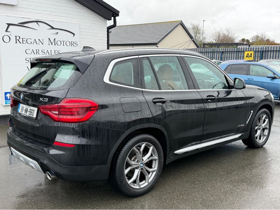 2018 BMW X3