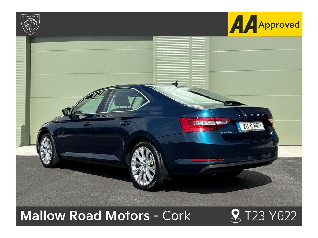 2021 Skoda Superb