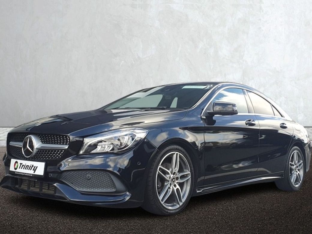 2018 Mercedes-Benz CLA Class