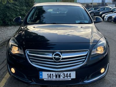 2014 Opel Insignia