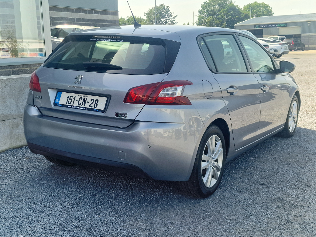 2015 Peugeot 308
