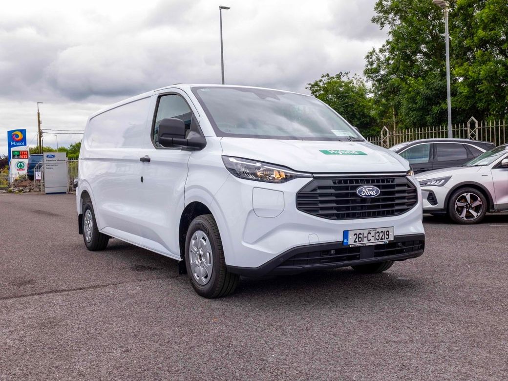 2026 Ford Transit Custom