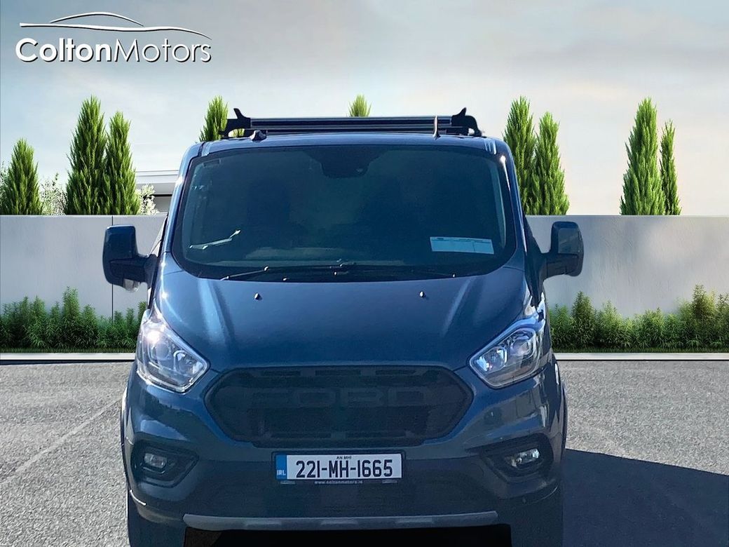 2022 Ford Transit Custom