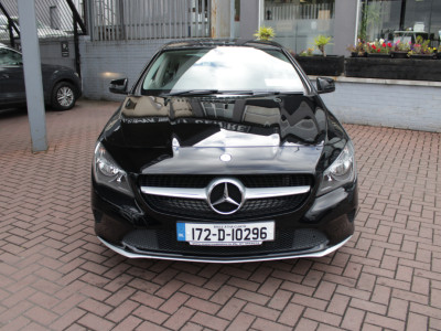 2017 Mercedes-Benz CLA Class