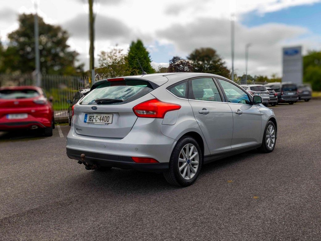 2018 Ford Focus