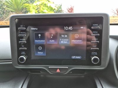 2021 Toyota Yaris Cross