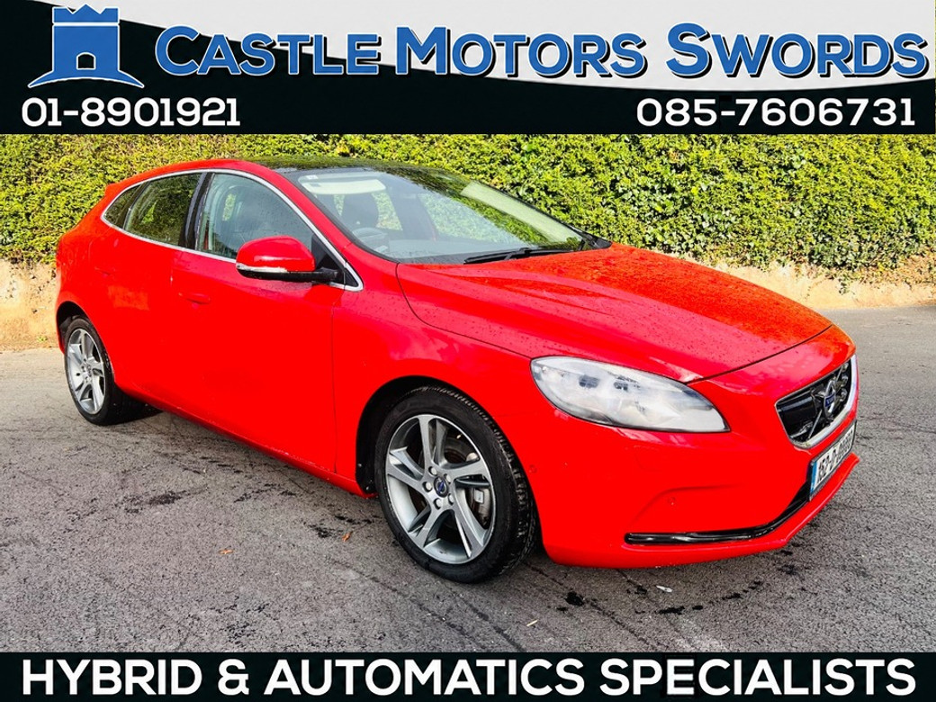 2015 Volvo V40