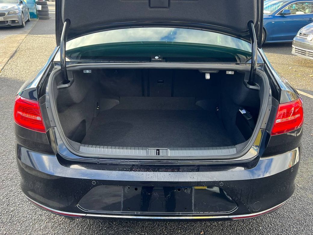 2018 Volkswagen Passat