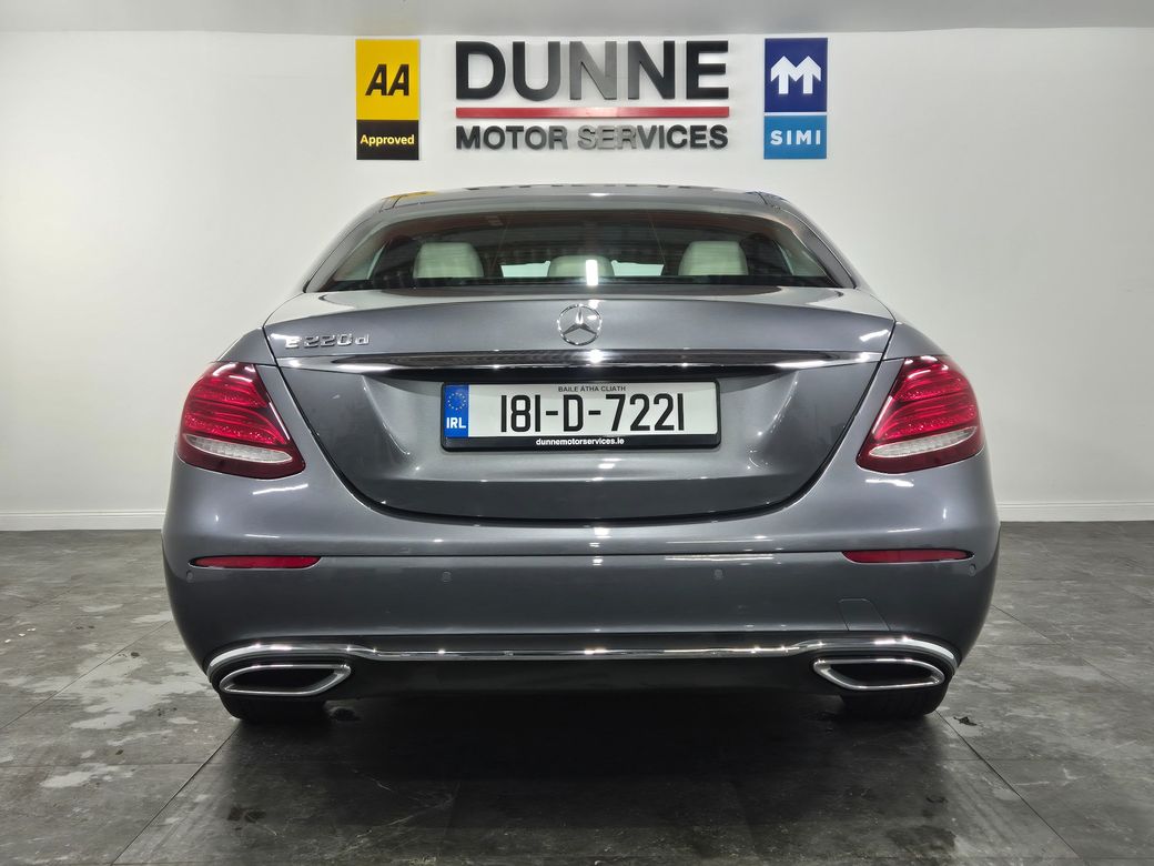 2018 Mercedes-Benz E Class