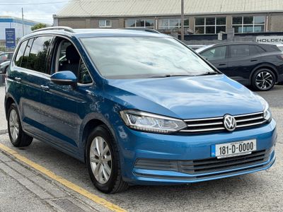 2018 Volkswagen Touran