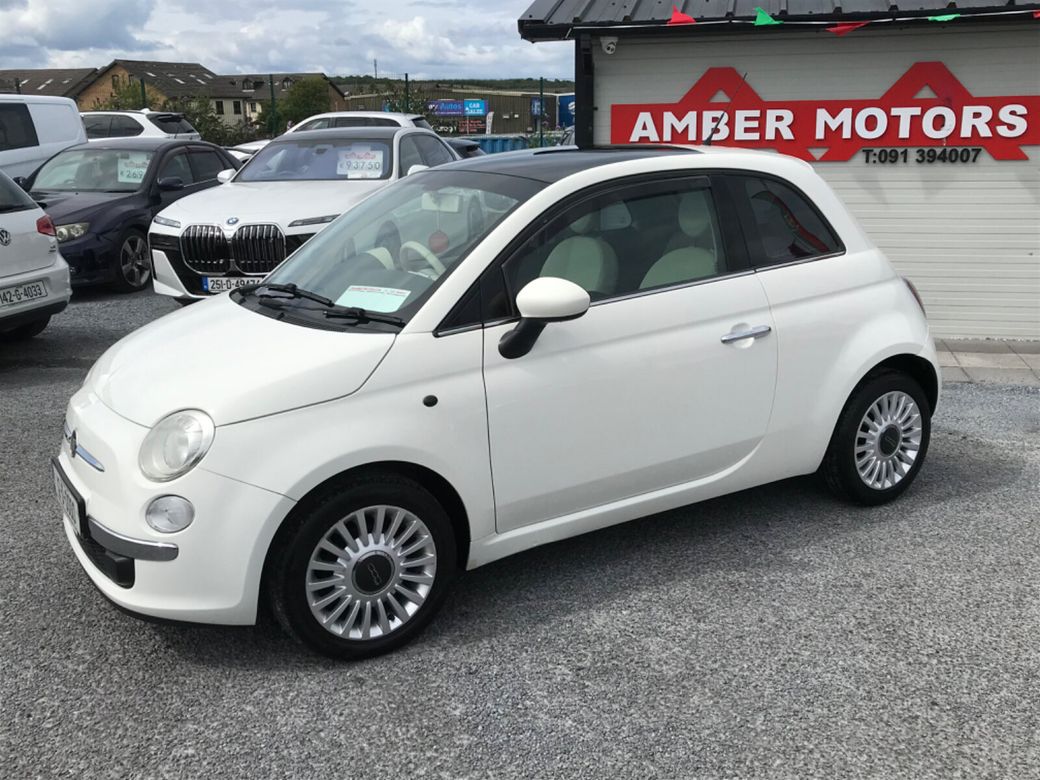 2012 Fiat 500