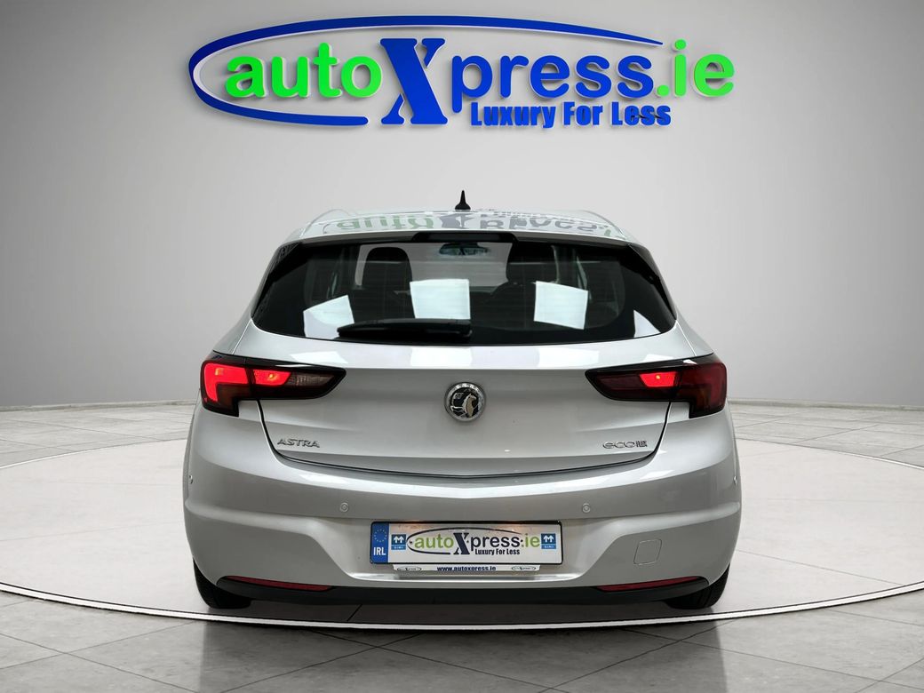 2017 Vauxhall Astra