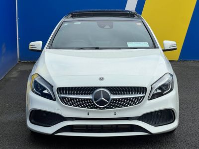 2018 Mercedes-Benz A Class