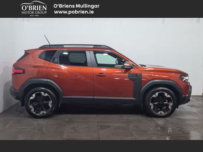 2025 Dacia Duster