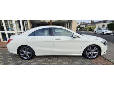 2016 Mercedes-Benz CLA Class