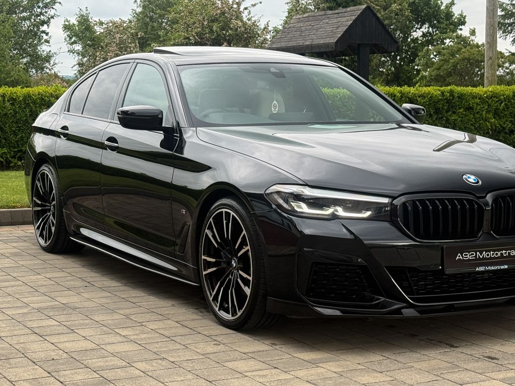 2022 BMW 5 Series