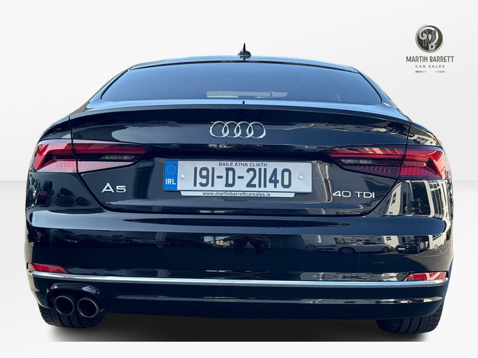 2019 Audi A5
