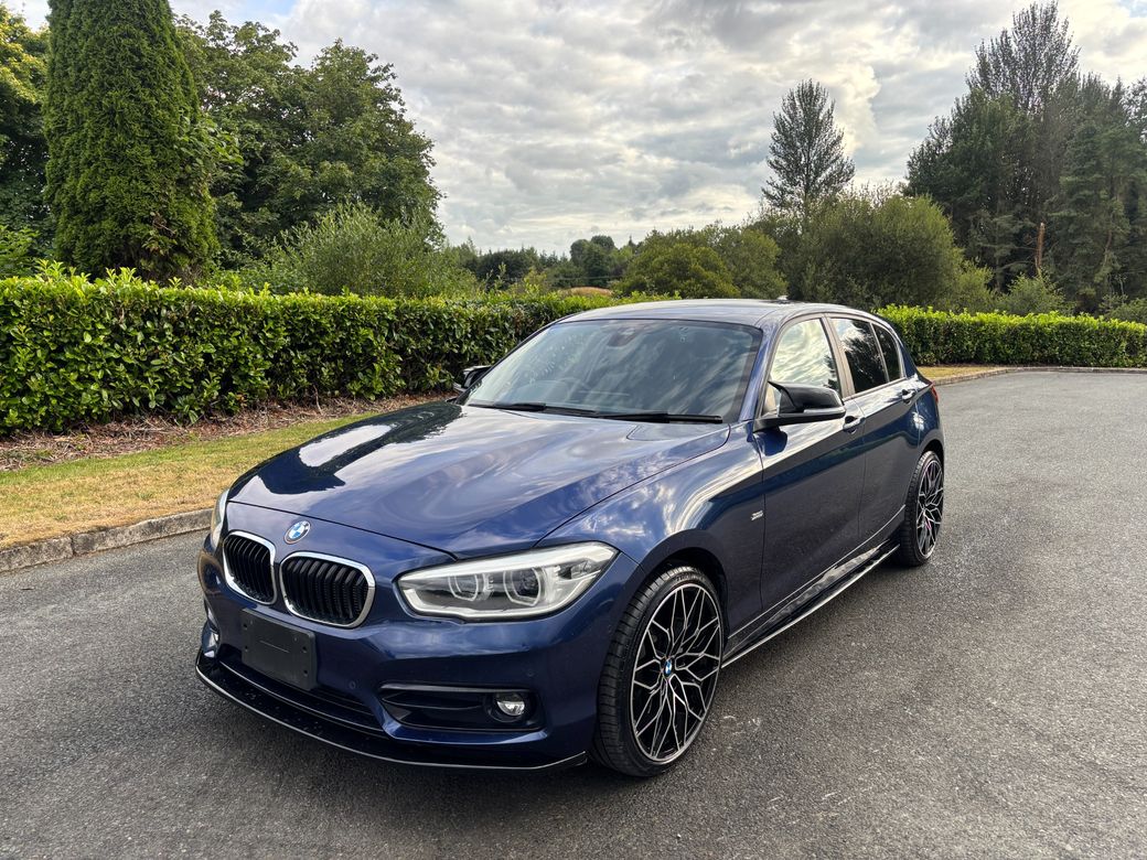 2017 BMW 1 Series
