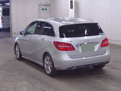 2018 Mercedes-Benz B Class