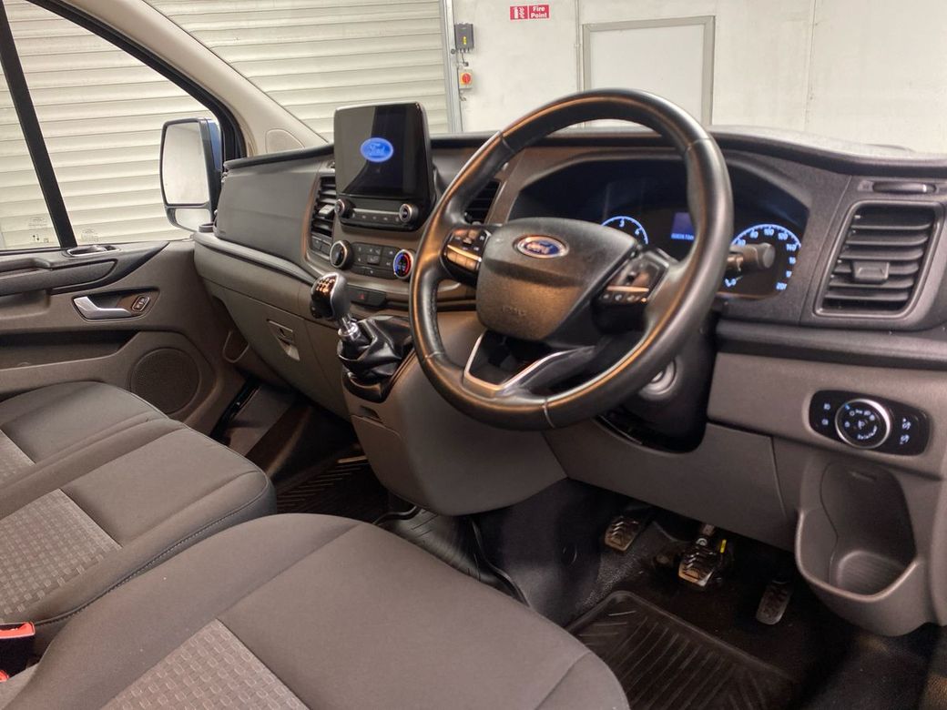 2022 Ford Transit Custom