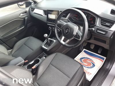 2022 Renault Captur