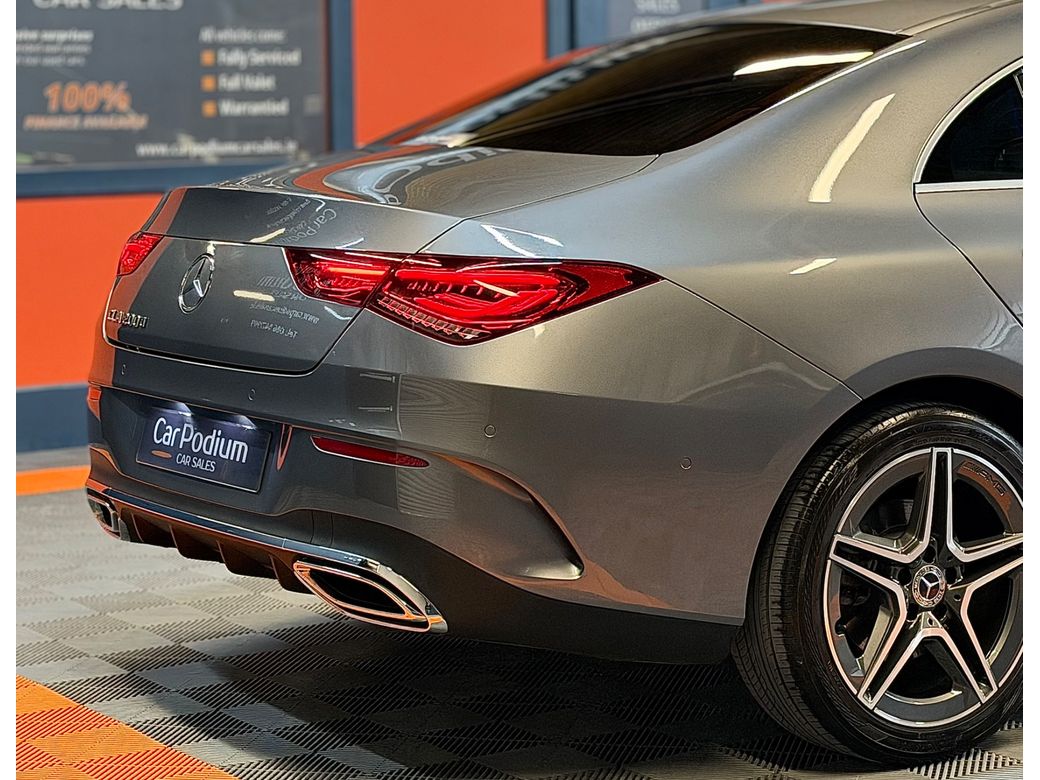 2020 Mercedes-Benz CLA Class