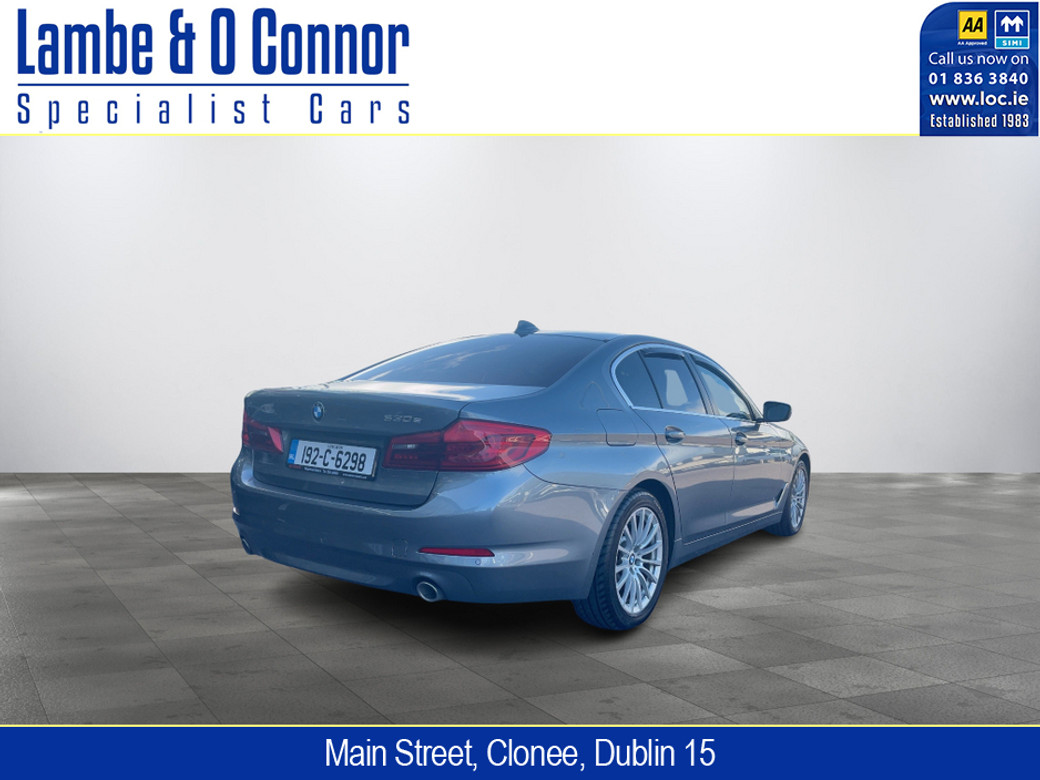 2019 BMW 5 Series