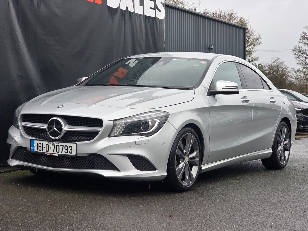 2016 Mercedes-Benz CLA Class