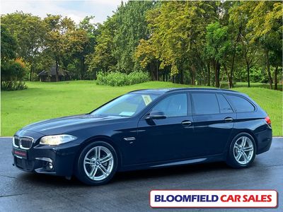2016 BMW 5 Series
