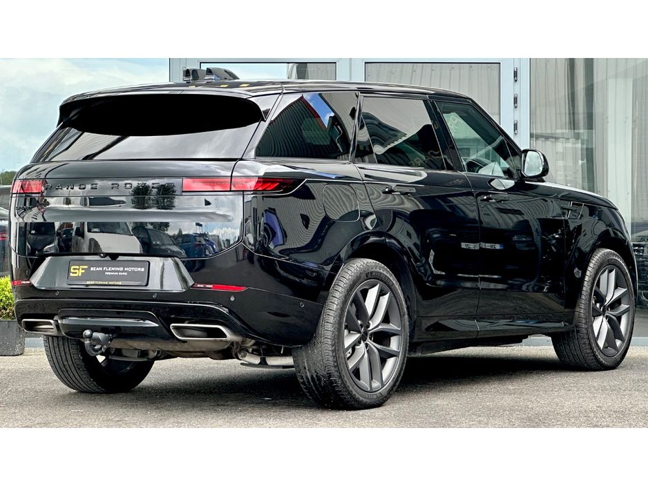 2026 Land Rover Range Rover Sport