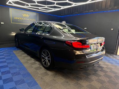 2021 BMW 5 Series