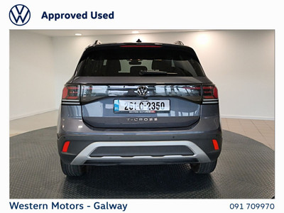 2026 Volkswagen T-Cross