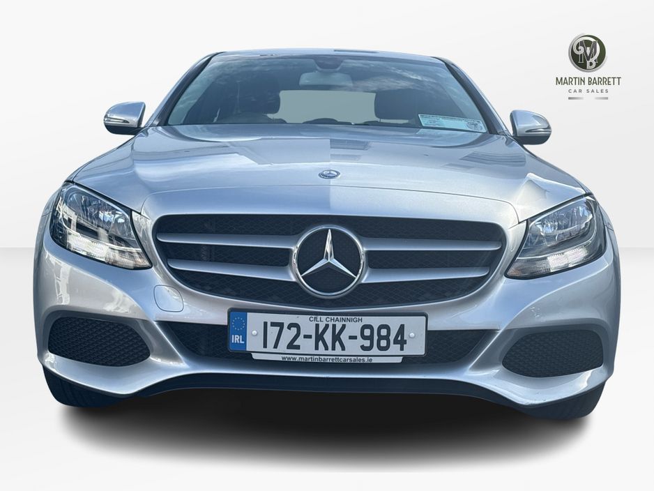 2017 Mercedes-Benz C Class