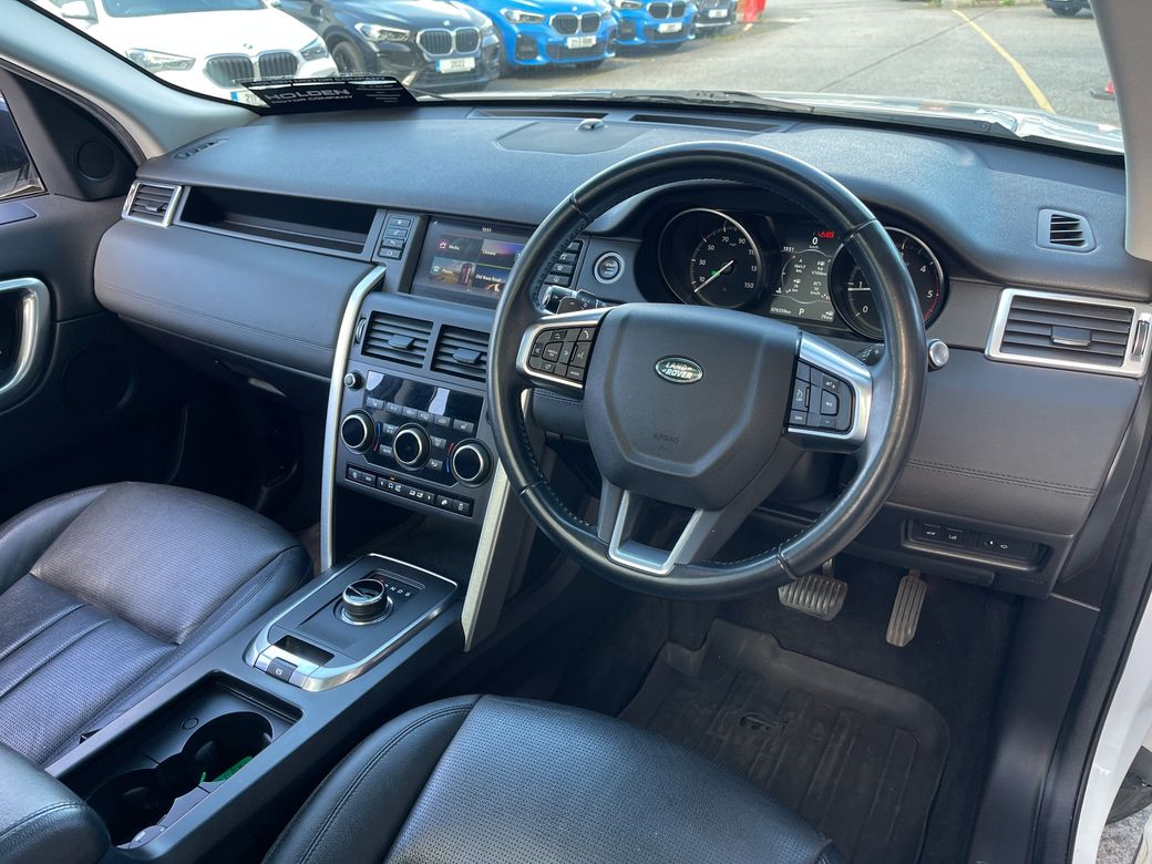 2018 Land Rover Discovery Sport