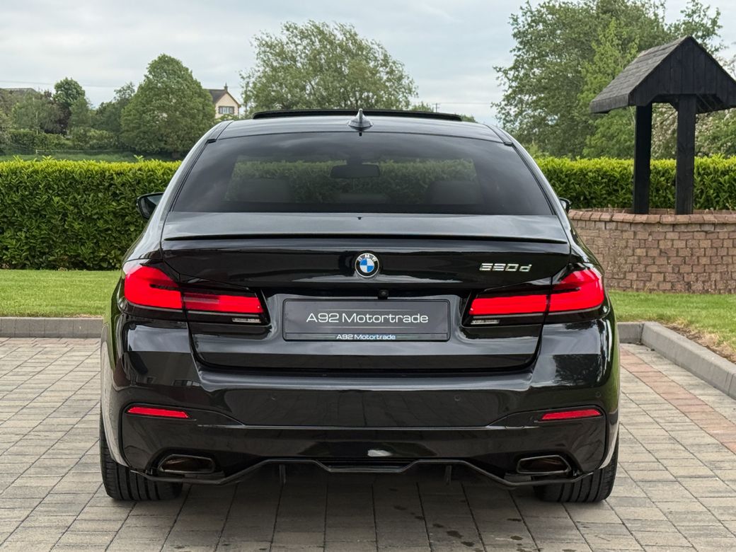 2022 BMW 5 Series