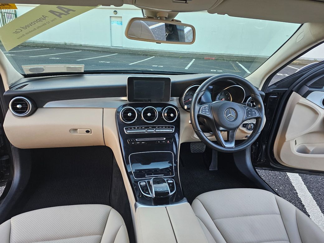 2017 Mercedes-Benz C Class