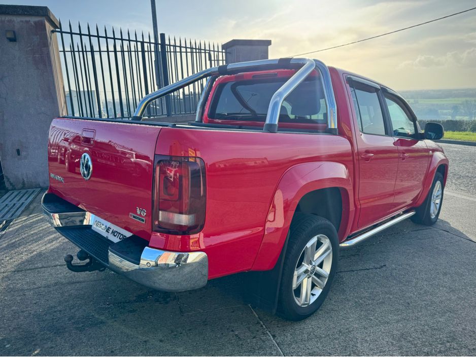 2020 Volkswagen Amarok