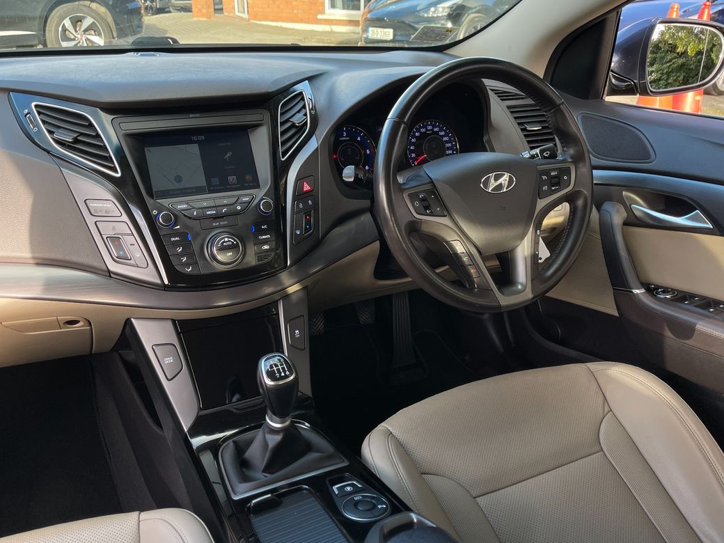 2017 Hyundai i40