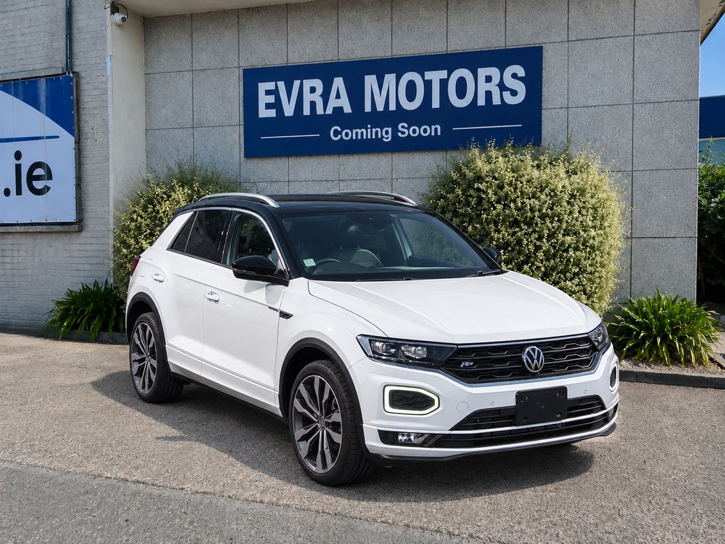 2022 Volkswagen T-Roc