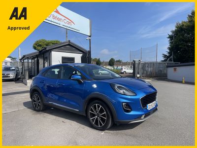 2022 Ford Puma