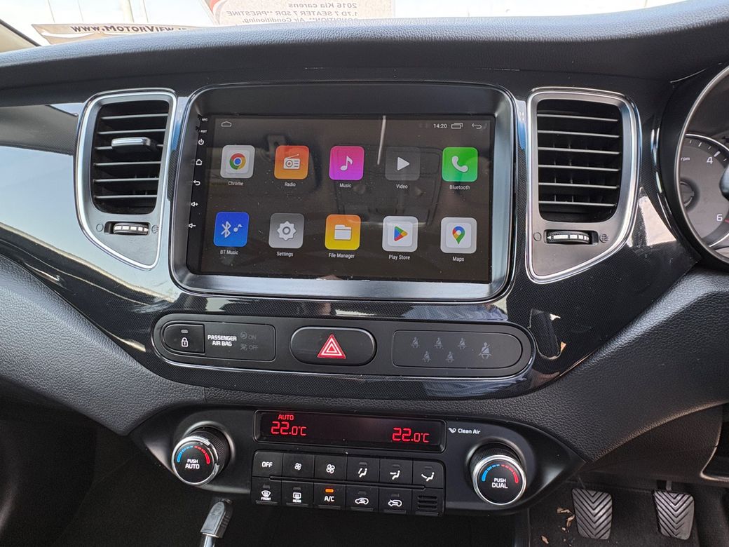 2016 Kia Carens