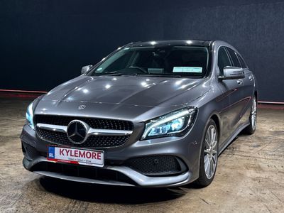 2018 Mercedes-Benz CLA Class