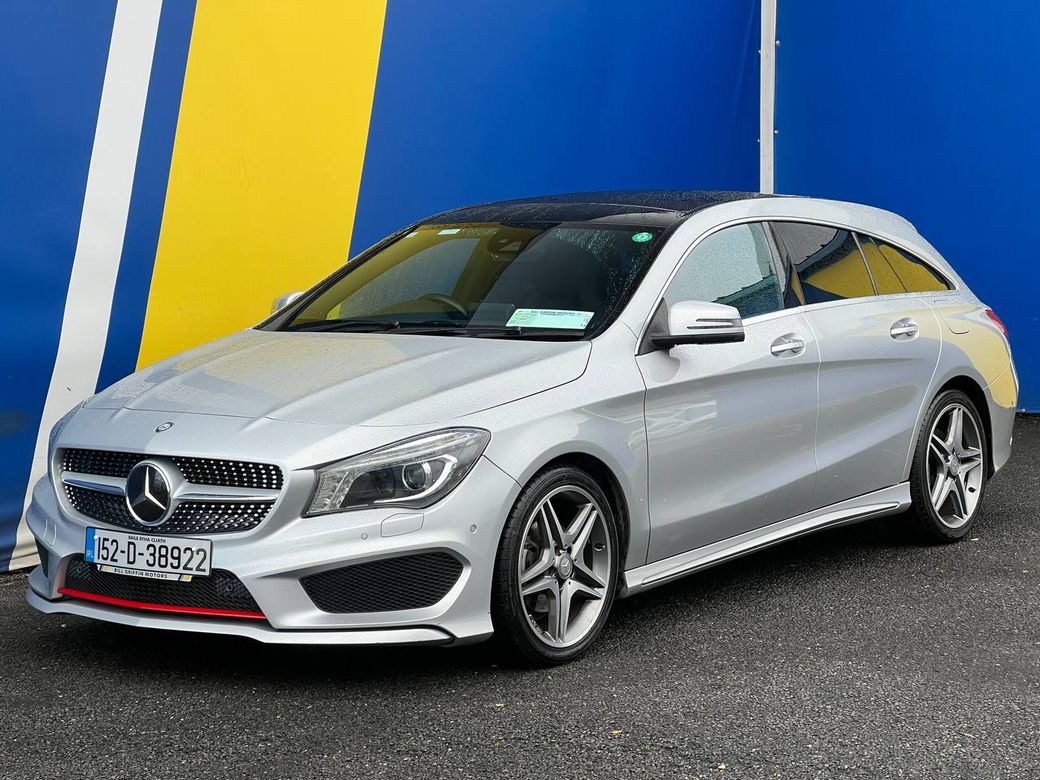 2015 Mercedes-Benz CLA Class